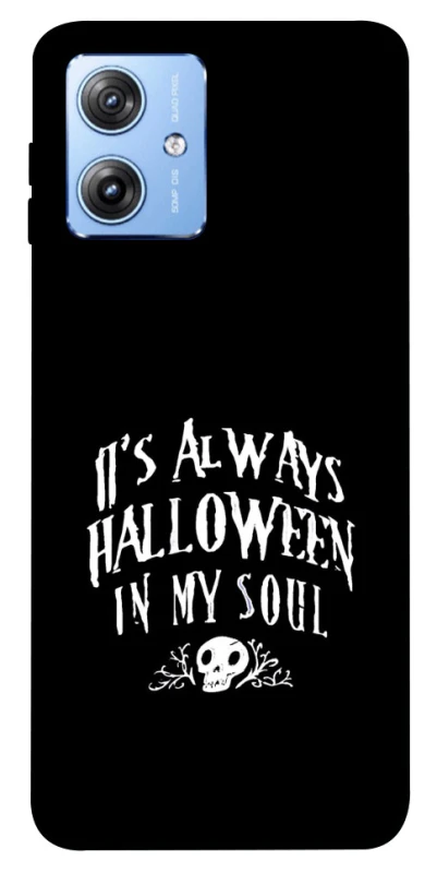 Чохол на Motorola Moto G84 Halloween in my soul фото 1 з 1