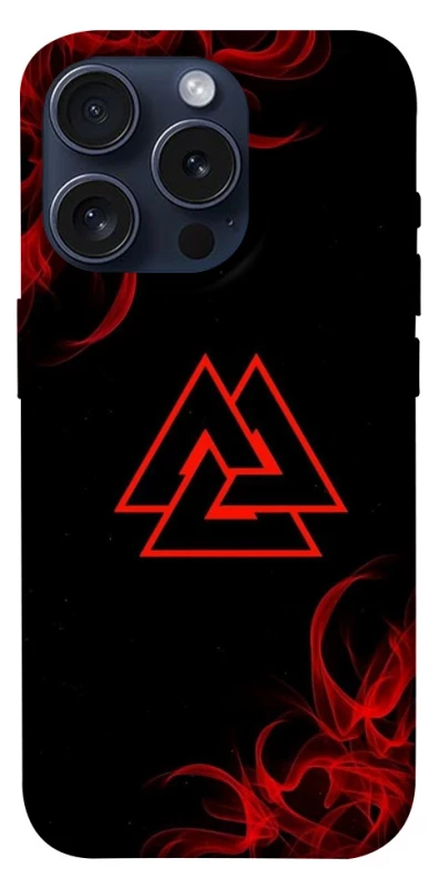 Чохол на Apple iPhone 15 Pro (6.1") Валькнут фото 1 з 1