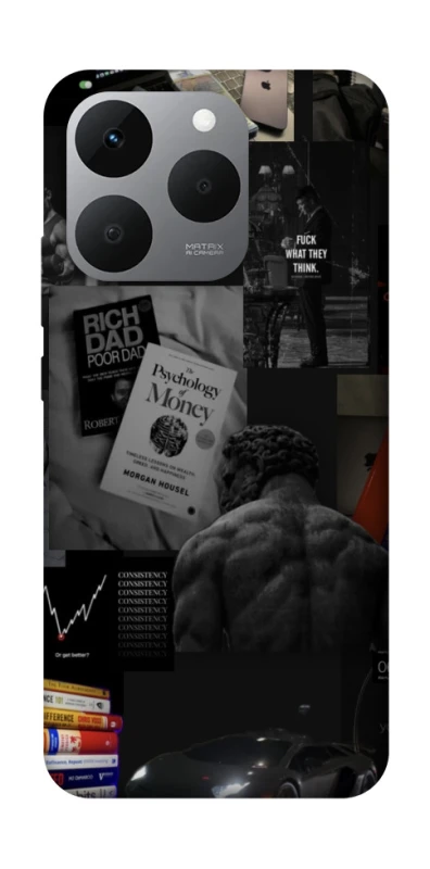 Чехол на Realme 15T Rich and young фото 1 из 1