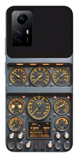 Чехол на Xiaomi Redmi Note 12S Airplane instrument panel фото 1 из 1