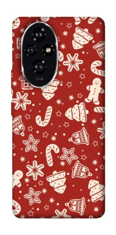 Чехол на Honor 200 Новогодний v3 фото 1 из 1