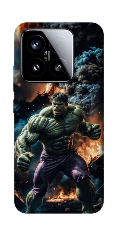 Чохол на Xiaomi 15 Hulk v2 фото 1 з 1