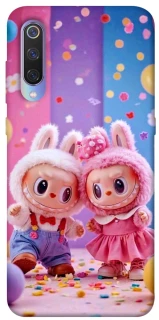 Чехол на Xiaomi Mi 9 Labubu twins ver.3 фото 1 из 1