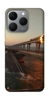Чохол на Realme 15T Кримський міст втомився фото 1 з 1