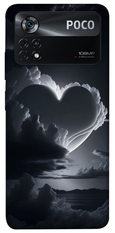 Чохол на Xiaomi Poco X4 Pro 5G Cloud heart фото 1 з 1