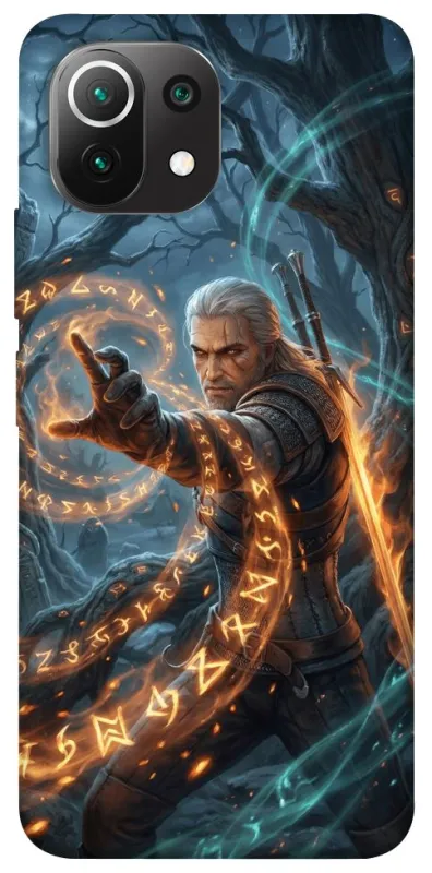 Чохол на Xiaomi Mi 11 Lite Witcher V1 фото 1 з 1