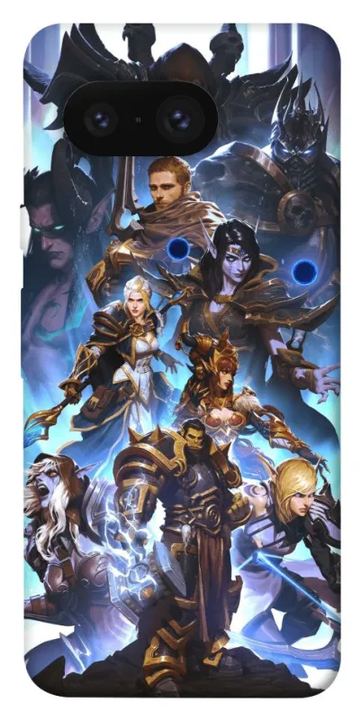 Чехол на Google Pixel 8 Warcraft v3 фото 1 из 1