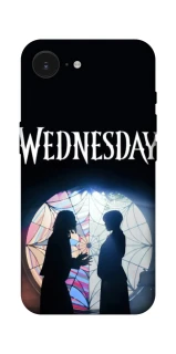 Чохол на Apple iPhone 16e (6.1") Wednesday & Enid фото 1 з 1