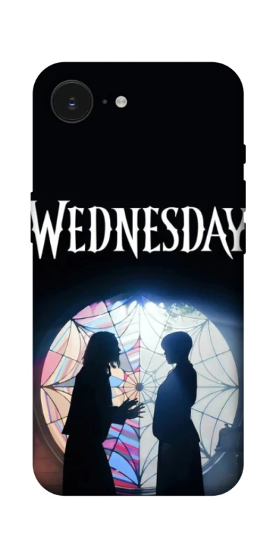 Чохол на Apple iPhone 17e (6.1") Wednesday & Enid фото 1 з 1