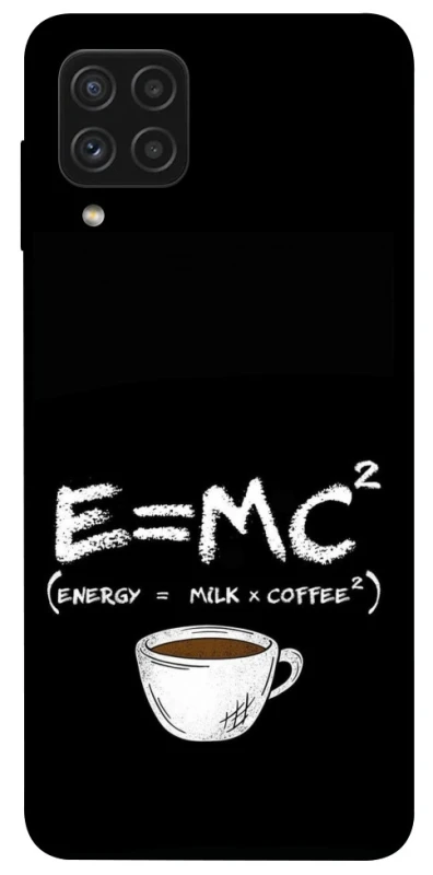 Чохол на Samsung Galaxy A22 4G Coffee formula фото 1 з 1