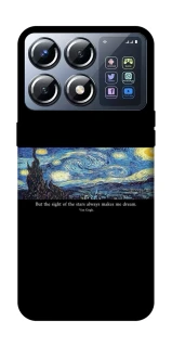 Чехол на Xiaomi POCO X8 Pro Starry night Van Gogh фото 1 из 1
