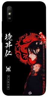 Чохол на Xiaomi Redmi 9A Red Dragon фото 1 з 1