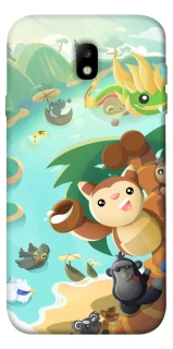 Чохол на Samsung J730 Galaxy J7 (2017) Adopt Me Tropical Adventure фото 1 з 1