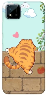 Чехол на Realme C20 Cat the meow фото 1 Чехол на Realme C20 Cat the meow фото 1 из 1