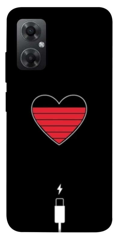 Чехол на Xiaomi Redmi Note 11R Charge your heart фото 1 из 1