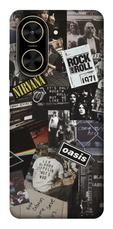 Чохол на Xiaomi Poco C71 My playlist ver.2 фото 1 з 1