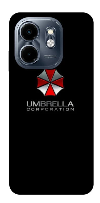 Чохол на Infinix Smart 9 4G / Hot 50i Umbrella Corporation ver.2 фото 1 з 1
