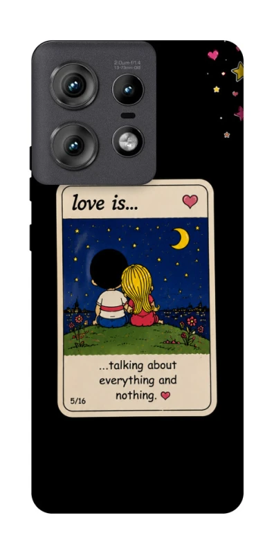 Чохол на Motorola Edge 50 Pro Love is ver.6 фото 1 з 1