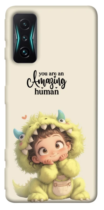 Чохол на Xiaomi Redmi K50 Gaming You are amazing фото 1 з 1