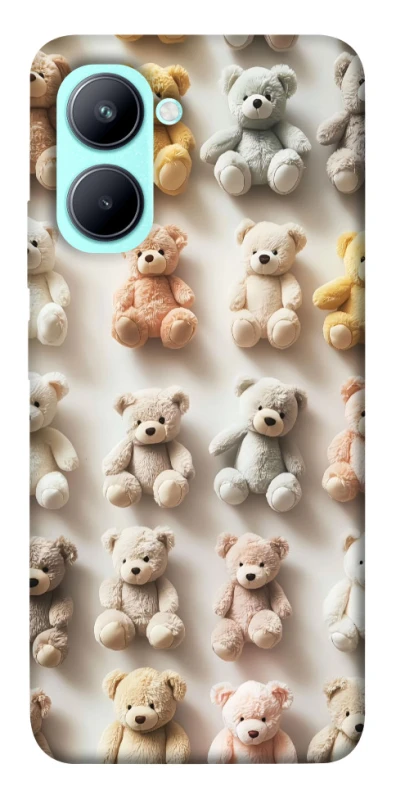Чохол на Realme C33 Teddy Bears фото 1 з 1
