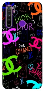 Чохол на Realme 5 Fashion collage ver.5 фото 1 з 1