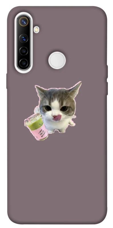 Чохол на Realme 6i cat matcha фото 1 з 1