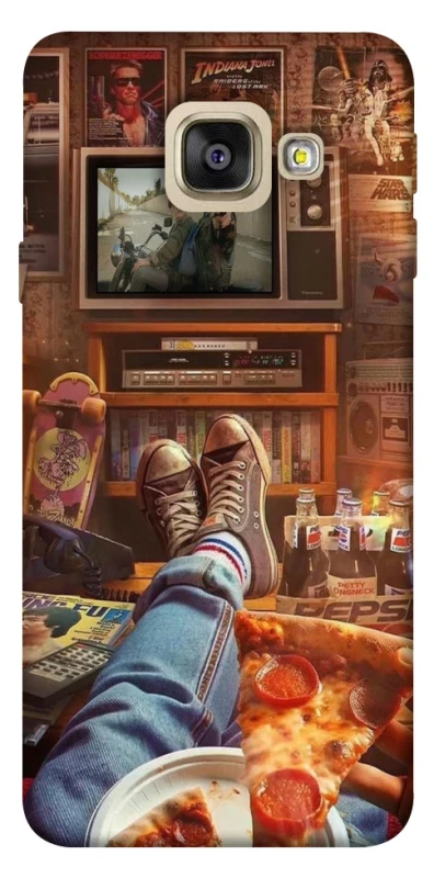 Чохол на Samsung A520 Galaxy A5 (2017) Retro style v3 фото 1 з 1