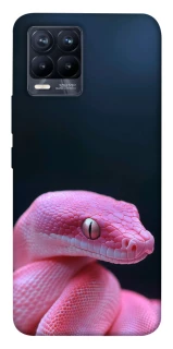 Чохол на Realme 8 Рожева змія фото 1 з 1