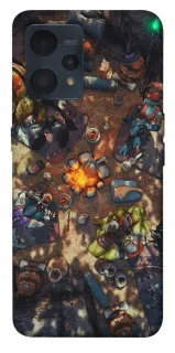 Чохол на Realme 9 4G / 9 Pro+ Warcraft фото 1 з 1