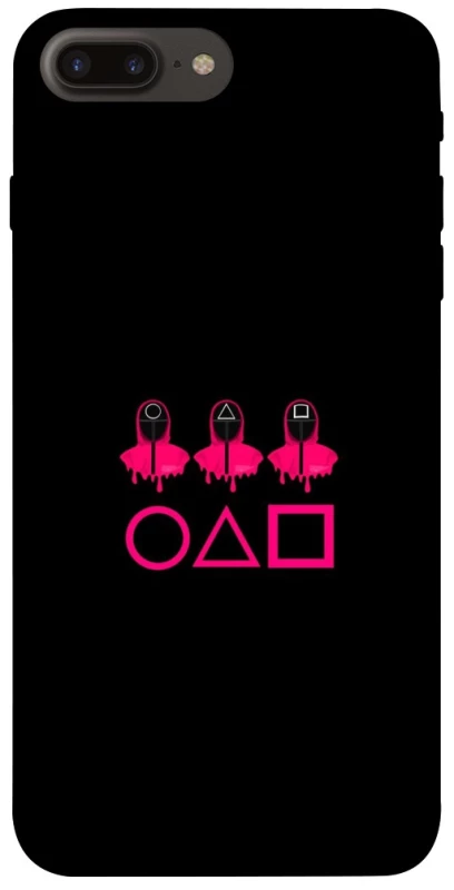 Чехол на Apple iPhone 7 plus / 8 plus squid game v3 фото 1 из 1