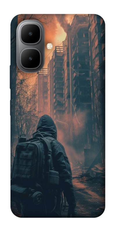 Чохол на Infinix Smart 10 Сталкер v8 фото 1 з 1