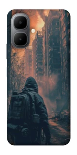 Чехол на Infinix Smart 10 Сталкер v8 фото 1 из 1