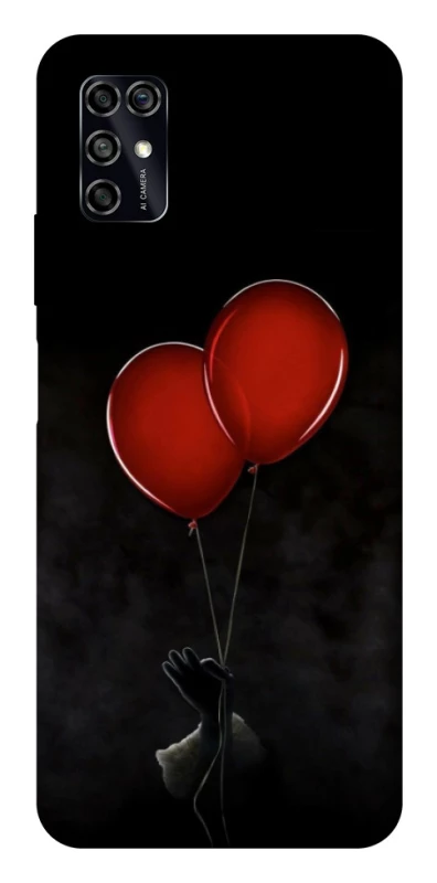 Чехол на ZTE Blade V2020 Smart Reds Balloons фото 1 из 1