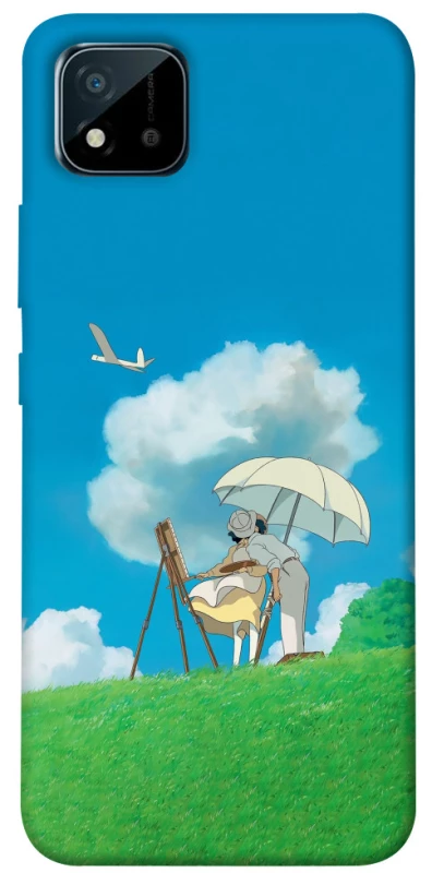 Чохол на Realme C20 Drawing фото 1 з 1