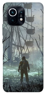 Чехол на Xiaomi Mi 11 Сталкер v12 фото 1 из 1