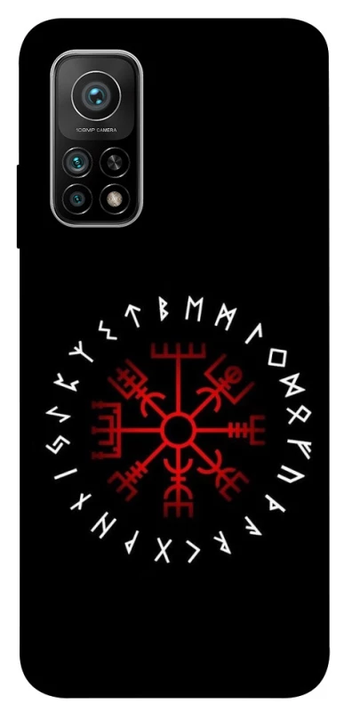 Чехол на Xiaomi Mi 10T Рунический круг фото 1 из 1