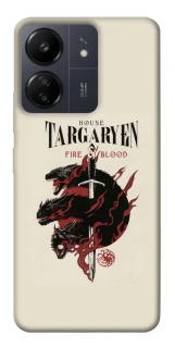Чехол на Xiaomi Redmi 13C House of the Dragon ver.4 фото 1 из 1