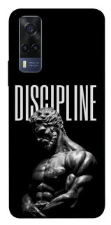 Чохол на Vivo Y53s Discipline v2 фото 1 з 1