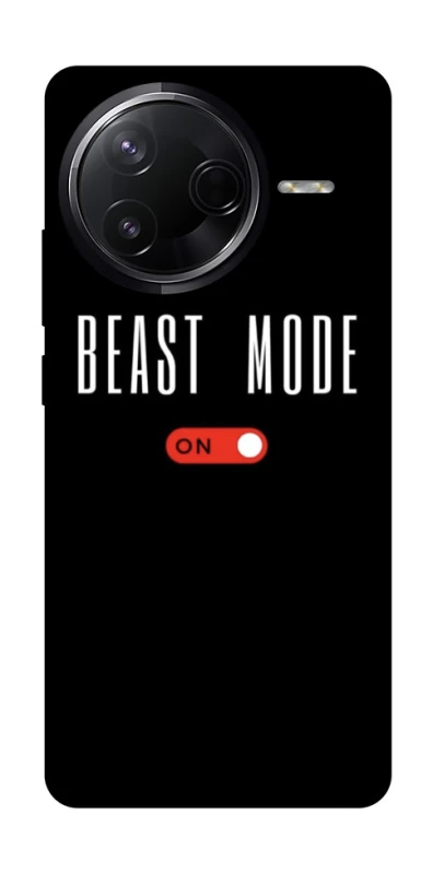 Чехол на Infinix Note 50 Pro Beast mode фото 1 из 1