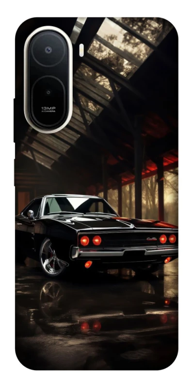 Чохол на Xiaomi Redmi A7 Pro 4G Black classic car фото 1 з 2