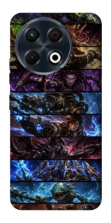 Чехол на TECNO Spark 30 Pro (KL7) Blizzard ver.2 фото 1 из 1