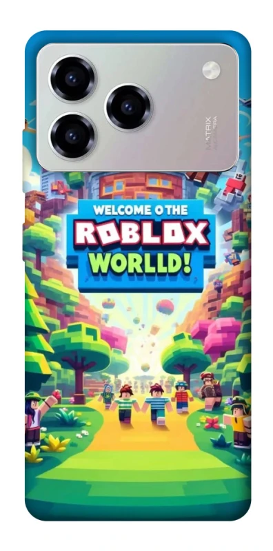 Чохол на ZTE Blade A76 Roblox World фото 1 з 1