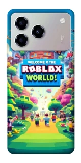 Чохол на ZTE Blade A76 Roblox World фото 1 з 1