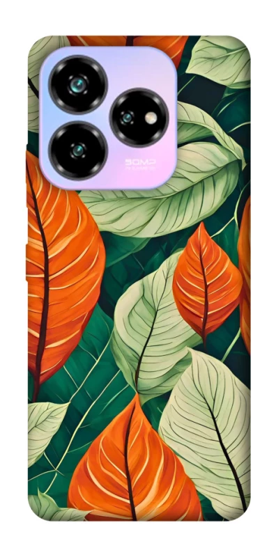 Чохол на ZTE Nubia V60 Desing Leaves фото 1 з 1