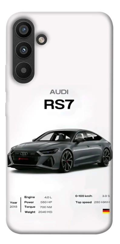 Чохол на Samsung Galaxy A34 5G Audi RS7 фото 1 з 1