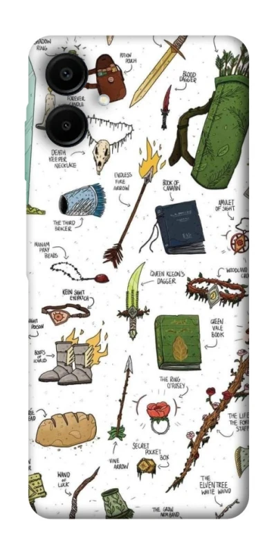 Чохол на Samsung Galaxy A07 Equipment ver.1 фото 1 з 1