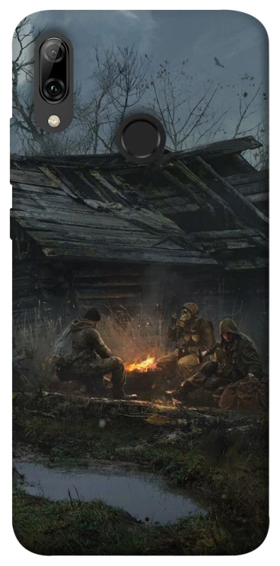 Чохол на Huawei P Smart (2019) Сталкер v15 фото 1 з 1