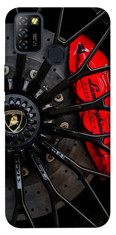Чехол на Infinix Hot 10 Lite Wheel Lamborgini фото 1 из 1