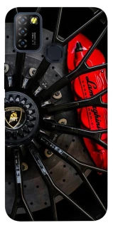 Чохол на Infinix Hot 10 Lite Wheel Lamborgini фото 1 з 1