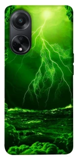 Чехол на Oppo A58 4G Молния v2 фото 1 из 1